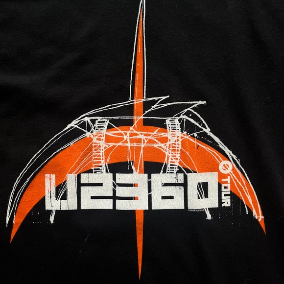 Medium Y2K U2 2009 360 Tour Shirt - Picture 2 of 5
